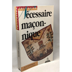 Nécessaire maçonnique / initiation