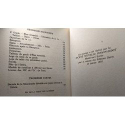 Nécessaire maçonnique / initiation