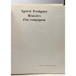 Agricol Perdiguier - mémoires d'un compagnon