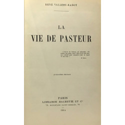 La vie de Pasteur - 15e édition