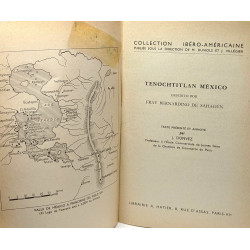 Tenochtitlan México descrito por fray bernardino de Sahagun -...
