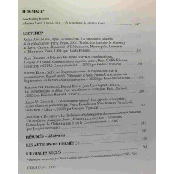 Hermès - Cognition communication politique N°32-33 : La France et...