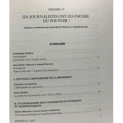 Hermès - Cognition communication politique N°32-33 : La France et...