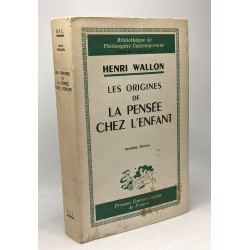 Les origines de la pensée chez l'enfant
