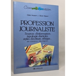 PROFESSION JOURNALISTE