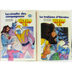 Lot de 2 livres Ulysse 31: La révolte des compagnons La trahison...