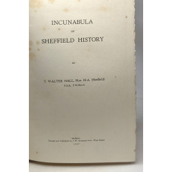 Incunabula of Sheffield History