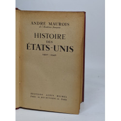 Histoire des Etats-Unis / 1492-1946