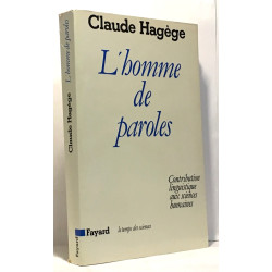 L'homme de paroles