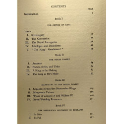 The english king - a study of the monarchy and the royal family...