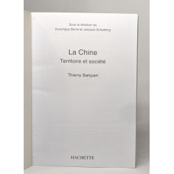 La Chine territoire et société