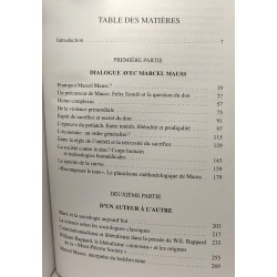 Paroles recues du bon usage des sciences sociales