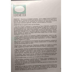 Déméter 96 - économie et stratégies agricoles