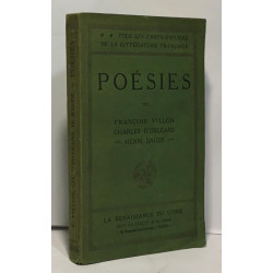 Poésies