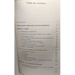 La source et l'horizon: Le redressement de la société européene