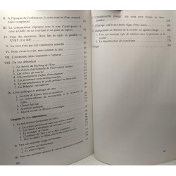 La source et l'horizon: Le redressement de la société européene