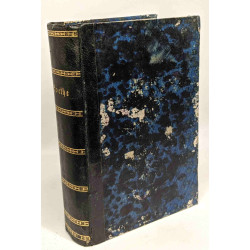 Gespräche mit goethe in ven Lekten Jahren feines Leben --- In drei...
