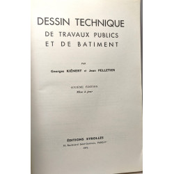Dessin technique de travaux publics et de bâtiment