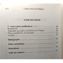 Documents pour servir à l'histoire du Monastère Saint-André à...