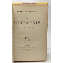 Les Etats-Unis au XXe siècle - 4e édition