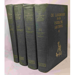 De landbouw in de indische archipel --- Deel I: Algemeen gedeelte...