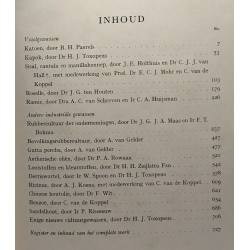 De landbouw in de indische archipel --- Deel I: Algemeen gedeelte...