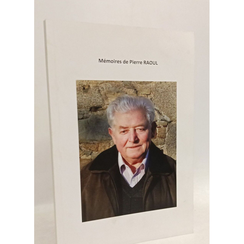 Mémoires de Pierre Raoul