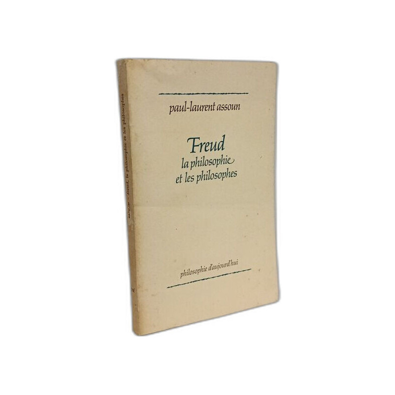 Freud la philosophie et les philosophes