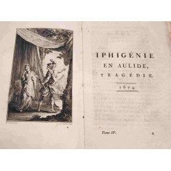 Oeuvres de Jean Racine avec des commentaires par M. Luneau de...