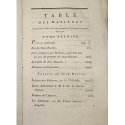Oeuvres de Jean Racine avec des commentaires par M. Luneau de...