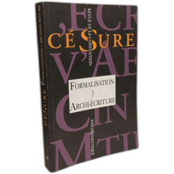 Césure - revue de la convention psychanalytique - 9. Semblance du...