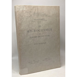 Le microcosmus de Godefroy de Saint-Victor - Etude théologique