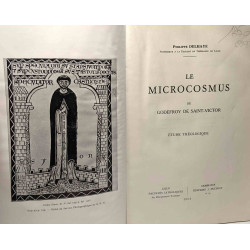 Le microcosmus de Godefroy de Saint-Victor - Etude théologique