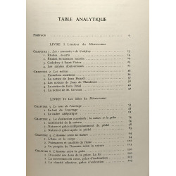 Le microcosmus de Godefroy de Saint-Victor - Etude théologique