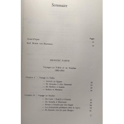 Karl-Moritz von Beurmann. Voyages et explorations 1860-1863. Nubie...