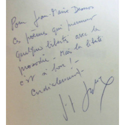 Poèmes à la demande (avec hommage de l'auteur)
