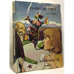 Claire au tibet