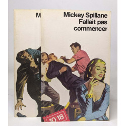 Lot de 2 romans de Mickey Spillane: Nettoyage par le vide /...