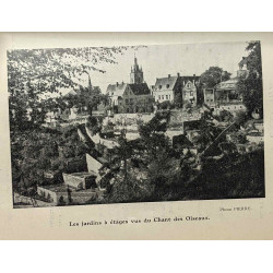 Thuin - guide à l'usage des touristes - géographie et histoire...