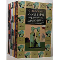 Lot libio fantastique: le grand dieu Pan| la dimension fantastique...