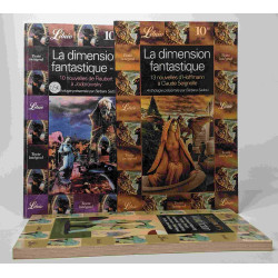Lot libio fantastique: le grand dieu Pan| la dimension fantastique...