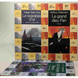 Lot libio fantastique: le grand dieu Pan| la dimension fantastique...