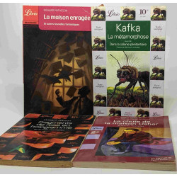 Lot libio fantastique: le grand dieu Pan| la dimension fantastique...