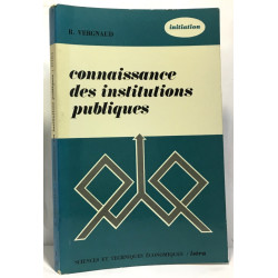 Connaissances des institutions publiques - initiation science et...