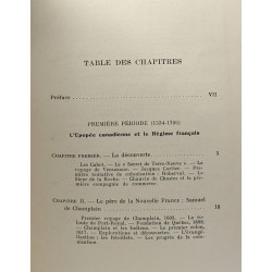 Vue générale de l'histoire du Canada - 1534-1935 - seize...