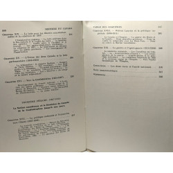Vue générale de l'histoire du Canada - 1534-1935 - seize...