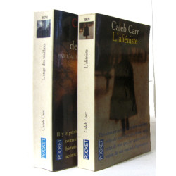 (Lot de 2 livres) L'ange des tenebres - l'aliéniste
