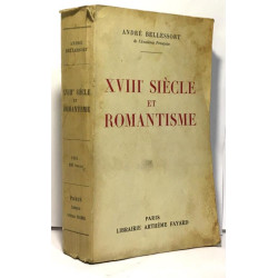 XVIIIe siècle et romantisme