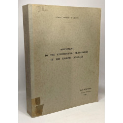 Supplement tot the etymological dictionaries ot the english...