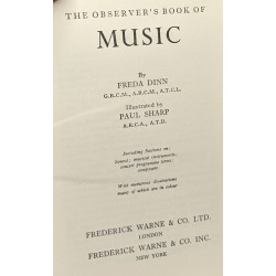 The observer's book of music - illustrated by Paul Sharp